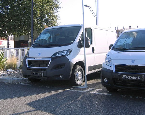PEUGEOT Boxer 2014-2022