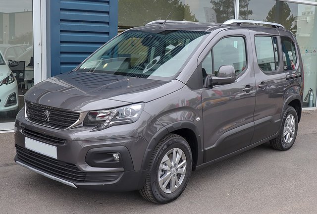 PEUGEOT Rifter 2018-heden