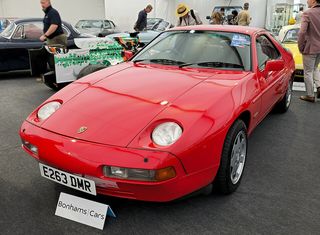 PORSCHE 928 1986-1991