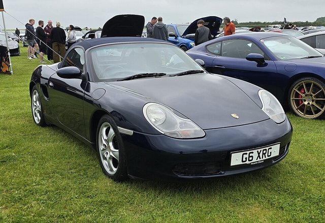PORSCHE Boxster 1996-2004