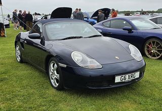 PORSCHE Boxster