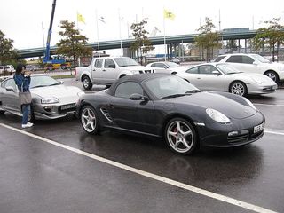 PORSCHE Boxster