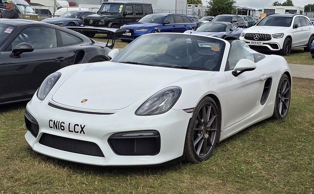 PORSCHE Boxster