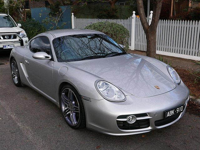 PORSCHE Cayman 2005-2012