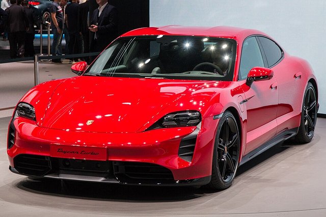 PORSCHE Taycan 2019-heden
