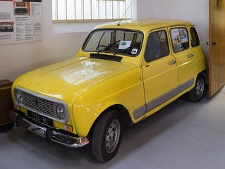 RENAULT 4 1961-1992