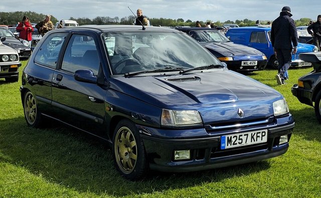 RENAULT Clio 1990-1998