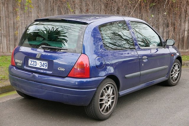 RENAULT Clio 1998-2012