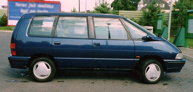 RENAULT Espace 1991-1996