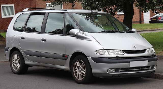 RENAULT Espace 2002-2014