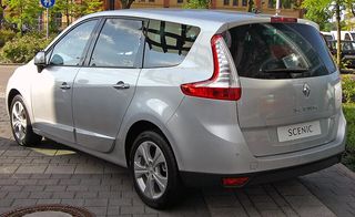 RENAULT Grand Scenic 2009-2016