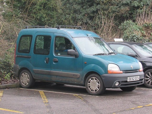RENAULT Kangoo 1997-2007
