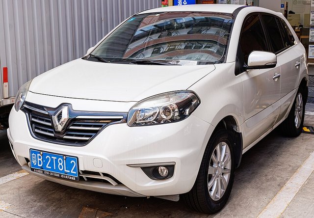 RENAULT Koleos 2008-2016