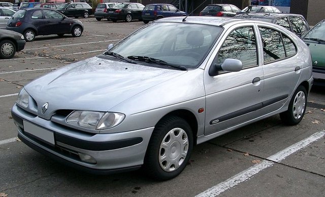 RENAULT Megane 1995-2002