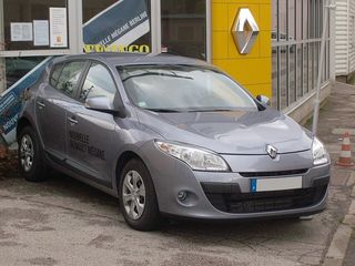 RENAULT Megane 2008-2016