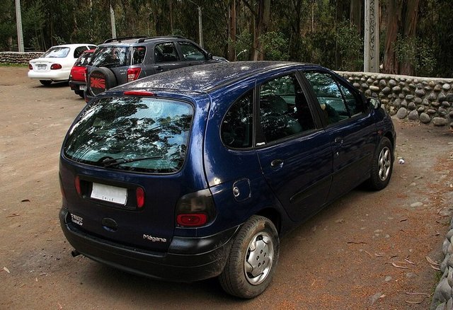 RENAULT Scenic 1999-2003