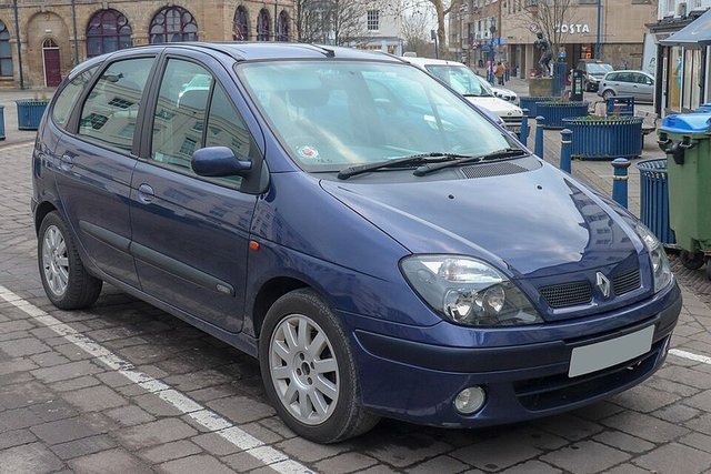 RENAULT Scenic 2003-2009