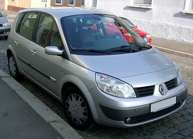RENAULT Scenic 2009-2016
