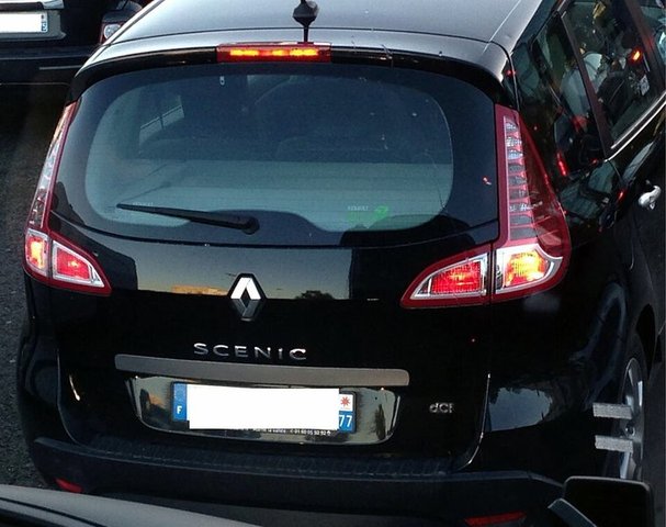 RENAULT Scenic 2016-2022