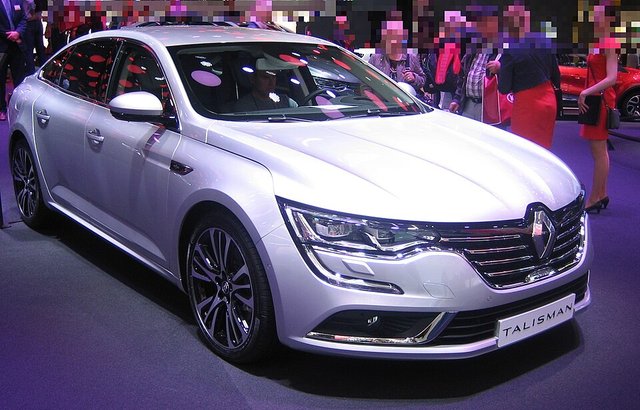 RENAULT Talisman 2015-2022