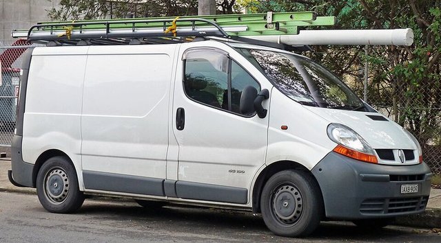 RENAULT Trafic 2001-2014
