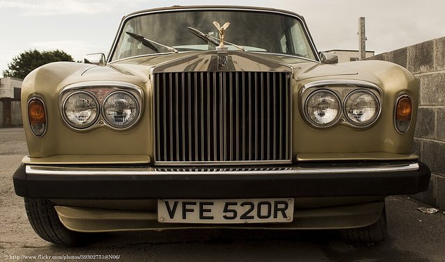 ROLLS ROYCE Silver Shadow 1977-1980