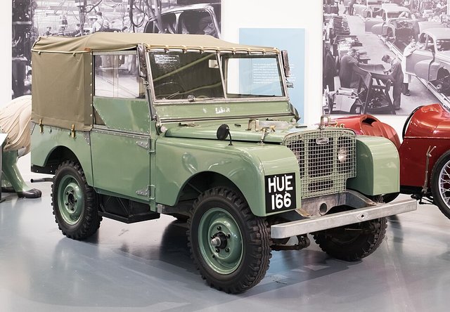 ROVER Land Rover 1948-1958