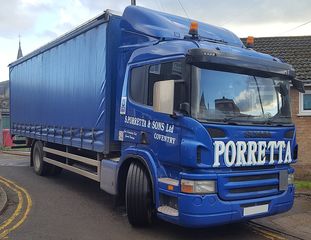 SCANIA P Series