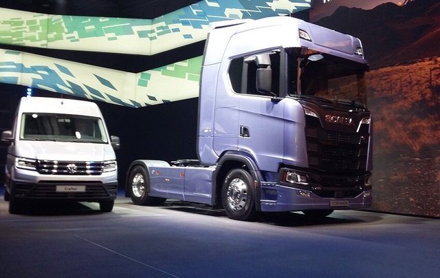 SCANIA S Series