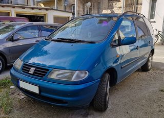 SEAT Alhambra 1996-2010
