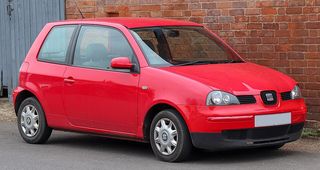SEAT Arosa 2000-2004