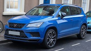 SEAT Cupra Ateca 2018-2020
