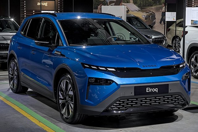 SKODA Elroq 2024-heden