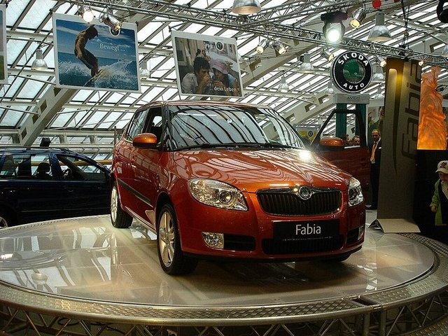 SKODA Fabia 2007-2014