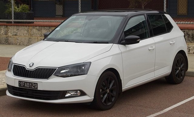 SKODA Fabia 2014-2021