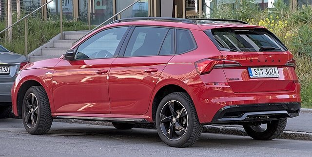 SKODA Kamiq 2019-heden