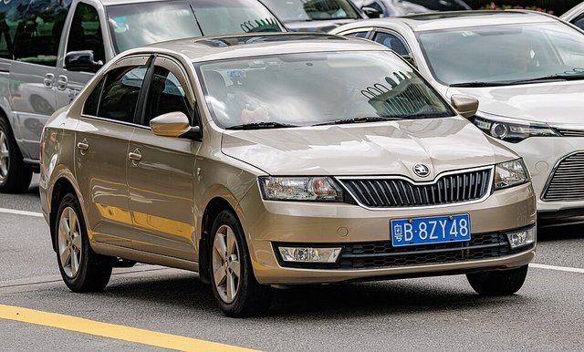 SKODA Rapid 2012-2019
