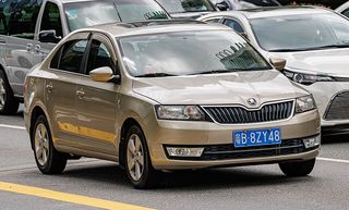 SKODA Rapid 2012-2019