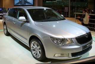 SKODA Superb 2008-2015