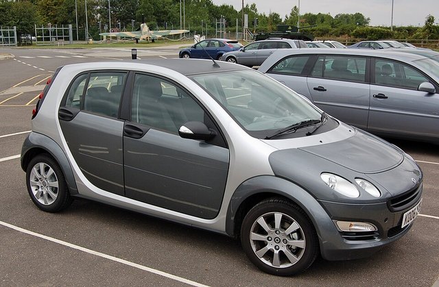 SMART Forfour 2004-2006