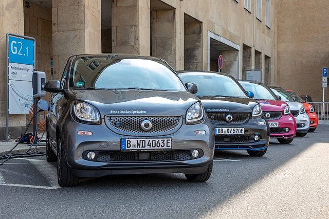 SMART Forfour 2014-2024