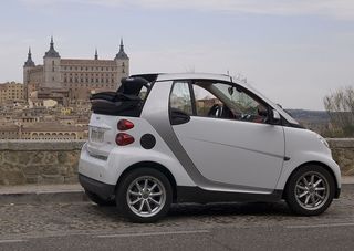 SMART Fortwo Cabrio