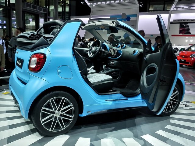 SMART Fortwo Cabrio 2016-2024