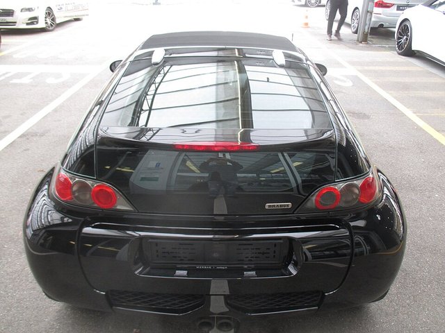 SMART Roadster 2003-2006