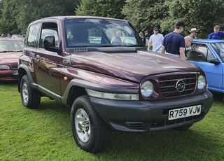 SSANGYONG Korando