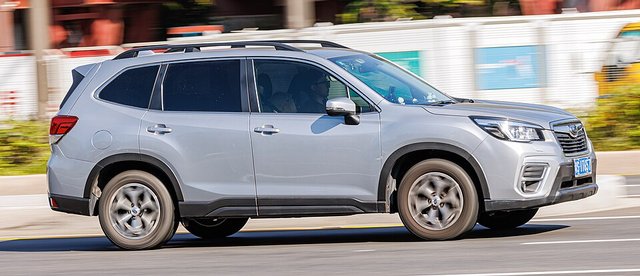 SUBARU Forester