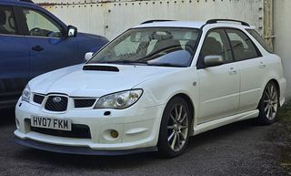 SUBARU Impreza 2007-2014