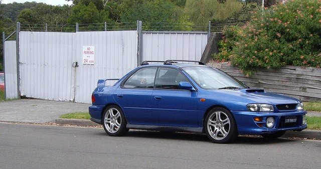 SUBARU Impreza 2011-2016