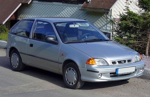 SUBARU Justy 2007-2011
