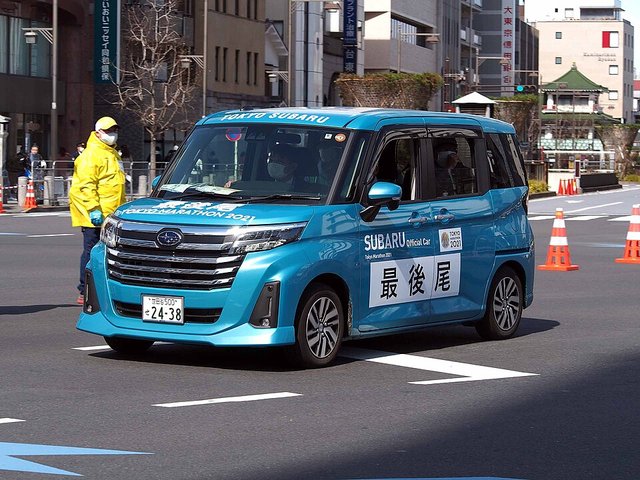 SUBARU Justy